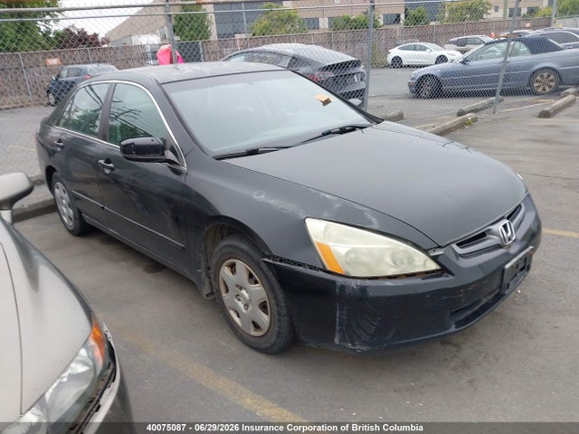 2005 Honda Accord Lx მანქანა იყიდება აუქციონზე, vin: 1HGCM56415A802164, აუქციონის ნომერი: 40075087