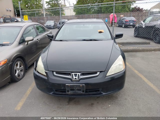 2005 Honda Accord Lx მანქანა იყიდება აუქციონზე, vin: 1HGCM56415A802164, აუქციონის ნომერი: 40075087