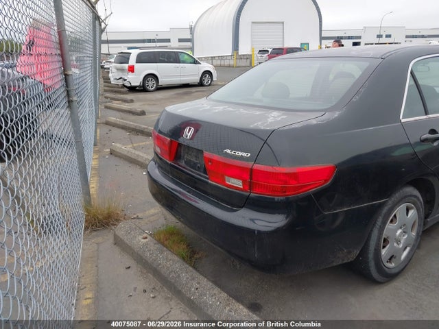 2005 Honda Accord Lx მანქანა იყიდება აუქციონზე, vin: 1HGCM56415A802164, აუქციონის ნომერი: 40075087