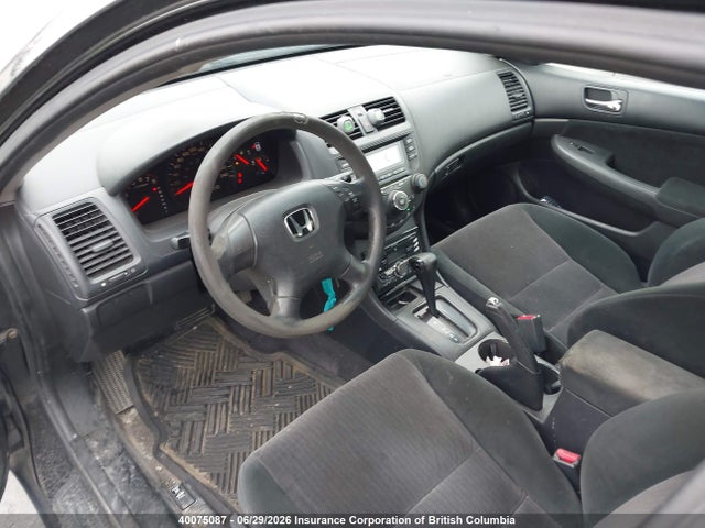 2005 Honda Accord Lx მანქანა იყიდება აუქციონზე, vin: 1HGCM56415A802164, აუქციონის ნომერი: 40075087