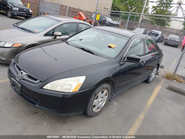 2005 Honda Accord Lx მანქანა იყიდება აუქციონზე, vin: 1HGCM56415A802164, აუქციონის ნომერი: 40075087