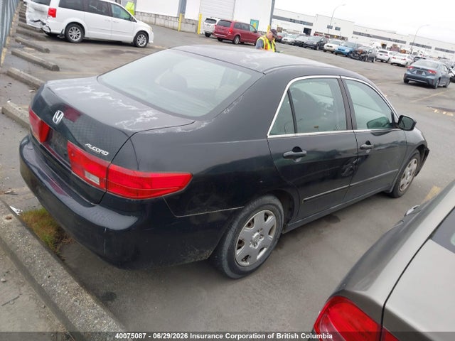 2005 Honda Accord Lx მანქანა იყიდება აუქციონზე, vin: 1HGCM56415A802164, აუქციონის ნომერი: 40075087