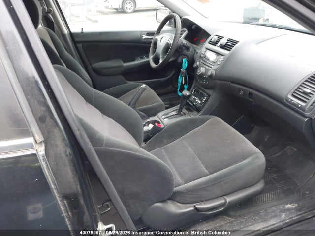 2005 Honda Accord Lx მანქანა იყიდება აუქციონზე, vin: 1HGCM56415A802164, აუქციონის ნომერი: 40075087