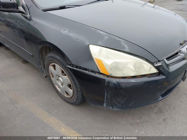 2005 Honda Accord Lx მანქანა იყიდება აუქციონზე, vin: 1HGCM56415A802164, აუქციონის ნომერი: 40075087