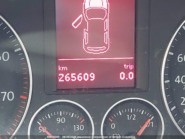 2009 Volkswagen Jetta მანქანა იყიდება აუქციონზე, vin: 3VWTM81K79M252710, აუქციონის ნომერი: 40075089