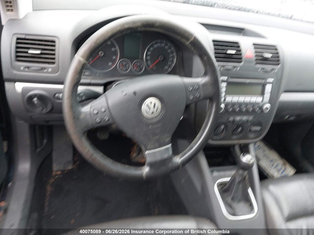 2009 Volkswagen Jetta მანქანა იყიდება აუქციონზე, vin: 3VWTM81K79M252710, აუქციონის ნომერი: 40075089