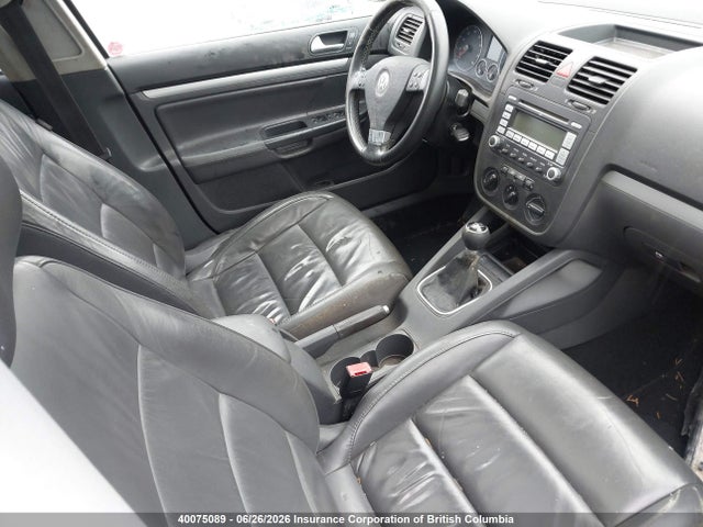 2009 Volkswagen Jetta მანქანა იყიდება აუქციონზე, vin: 3VWTM81K79M252710, აუქციონის ნომერი: 40075089