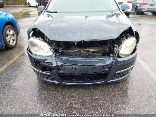 2009 Volkswagen Jetta მანქანა იყიდება აუქციონზე, vin: 3VWTM81K79M252710, აუქციონის ნომერი: 40075089