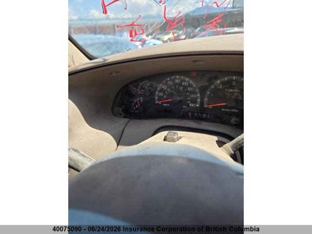 40075090 :رقم المزاد ، 2FTPX18LX2CA93698 vin ، 2002 Ford F150 مزاد بيع