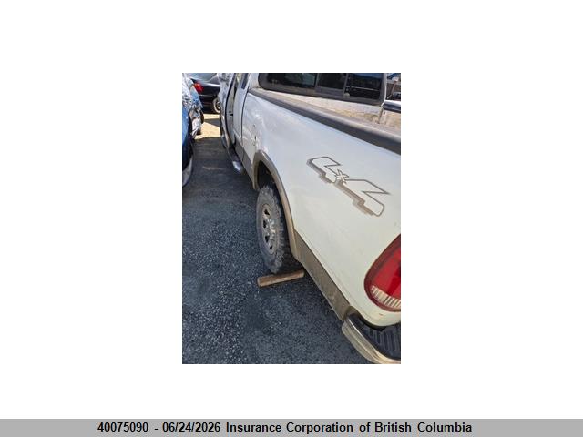 40075090 :رقم المزاد ، 2FTPX18LX2CA93698 vin ، 2002 Ford F150 مزاد بيع