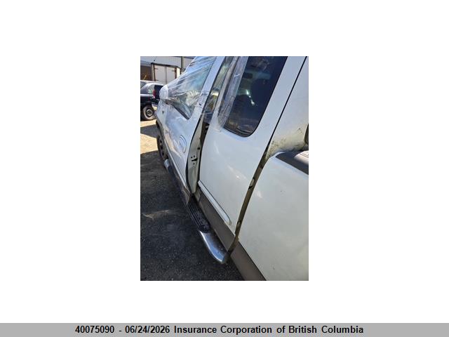 40075090 :رقم المزاد ، 2FTPX18LX2CA93698 vin ، 2002 Ford F150 مزاد بيع