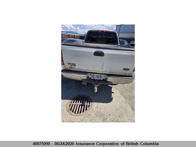 40075090 :رقم المزاد ، 2FTPX18LX2CA93698 vin ، 2002 Ford F150 مزاد بيع