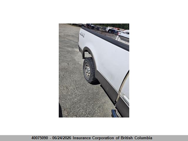 40075090 :رقم المزاد ، 2FTPX18LX2CA93698 vin ، 2002 Ford F150 مزاد بيع