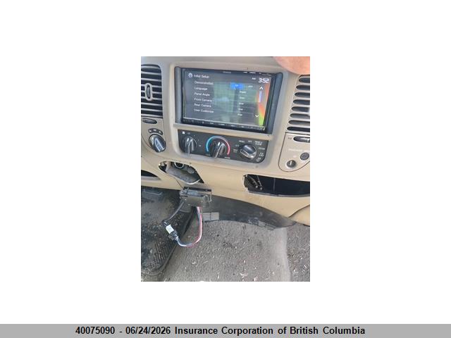 40075090 :رقم المزاد ، 2FTPX18LX2CA93698 vin ، 2002 Ford F150 مزاد بيع