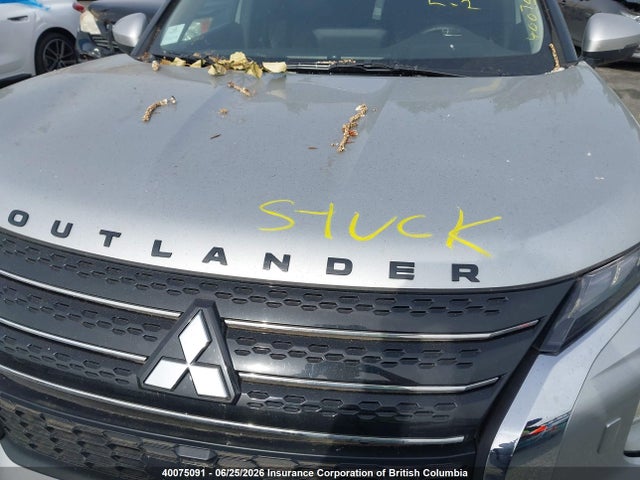 40075091 :رقم المزاد ، JA4J4VA84RZ625921 vin ، 2024 Mitsubishi Outlander Se/black Edition/ralliart مزاد بيع