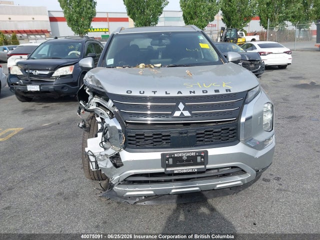 40075091 :رقم المزاد ، JA4J4VA84RZ625921 vin ، 2024 Mitsubishi Outlander Se/black Edition/ralliart مزاد بيع