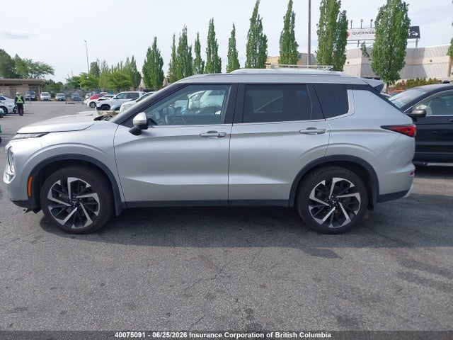 40075091 :رقم المزاد ، JA4J4VA84RZ625921 vin ، 2024 Mitsubishi Outlander Se/black Edition/ralliart مزاد بيع