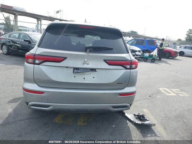 40075091 :رقم المزاد ، JA4J4VA84RZ625921 vin ، 2024 Mitsubishi Outlander Se/black Edition/ralliart مزاد بيع