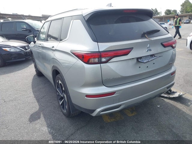 40075091 :رقم المزاد ، JA4J4VA84RZ625921 vin ، 2024 Mitsubishi Outlander Se/black Edition/ralliart مزاد بيع
