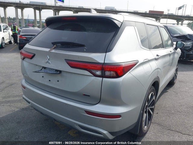 40075091 :رقم المزاد ، JA4J4VA84RZ625921 vin ، 2024 Mitsubishi Outlander Se/black Edition/ralliart مزاد بيع