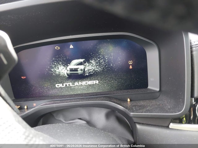 40075091 :رقم المزاد ، JA4J4VA84RZ625921 vin ، 2024 Mitsubishi Outlander Se/black Edition/ralliart مزاد بيع