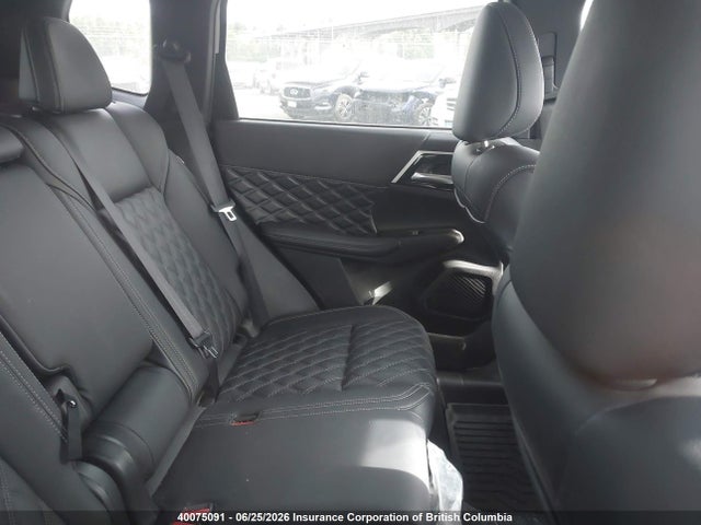 40075091 :رقم المزاد ، JA4J4VA84RZ625921 vin ، 2024 Mitsubishi Outlander Se/black Edition/ralliart مزاد بيع