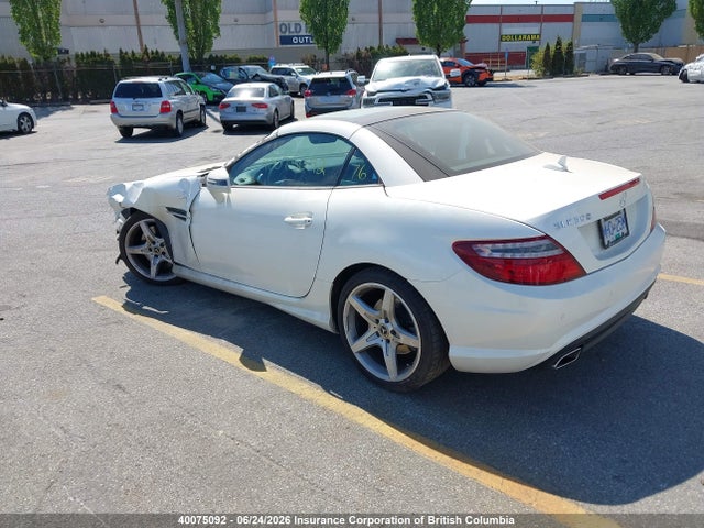 Продаж на аукціоні авто 2013 Mercedes-benz Slk 350, vin: WDDPK5HA6DF065253, номер лоту: 40075092