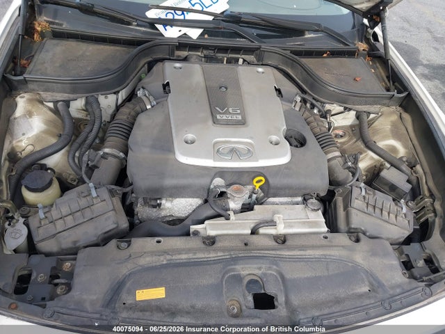 Aukcja sprzedaży 2010 Infiniti G37x, vin: JN1CV6ARXAM460617, numer aukcji: 40075094
