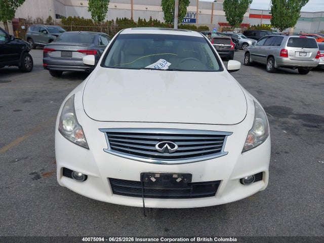 Продажа на аукционе авто 2010 Infiniti G37x, vin: JN1CV6ARXAM460617, номер лота: 40075094