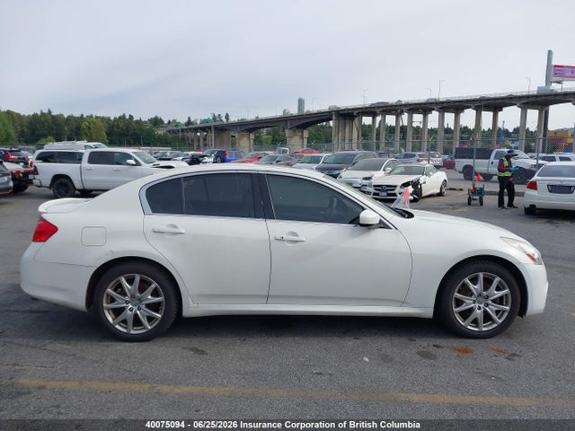 2010 Infiniti G37x მანქანა იყიდება აუქციონზე, vin: JN1CV6ARXAM460617, აუქციონის ნომერი: 40075094