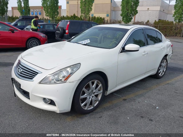 Продажа на аукционе авто 2010 Infiniti G37x, vin: JN1CV6ARXAM460617, номер лота: 40075094