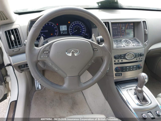 Продажа на аукционе авто 2010 Infiniti G37x, vin: JN1CV6ARXAM460617, номер лота: 40075094