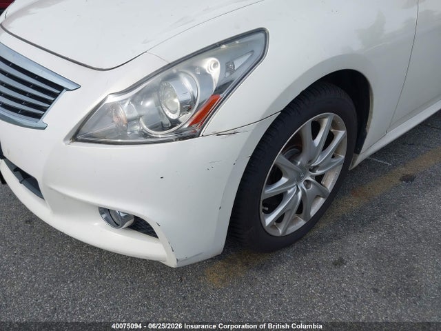 Продажа на аукционе авто 2010 Infiniti G37x, vin: JN1CV6ARXAM460617, номер лота: 40075094