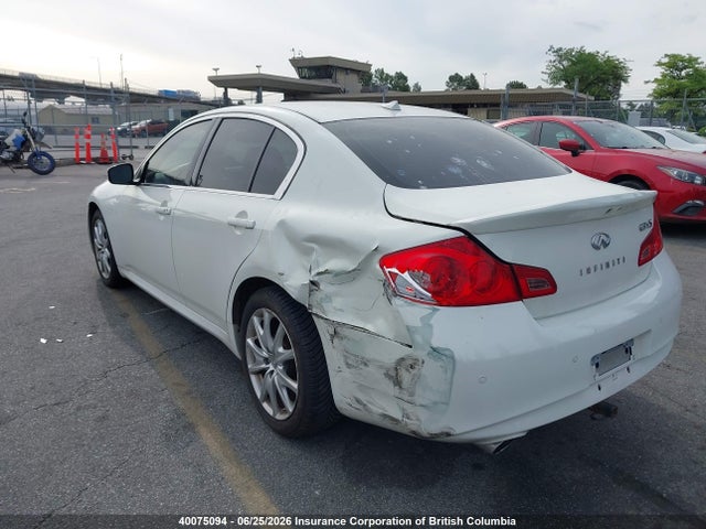 Продажа на аукционе авто 2010 Infiniti G37x, vin: JN1CV6ARXAM460617, номер лота: 40075094