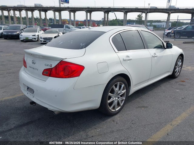 Продажа на аукционе авто 2010 Infiniti G37x, vin: JN1CV6ARXAM460617, номер лота: 40075094