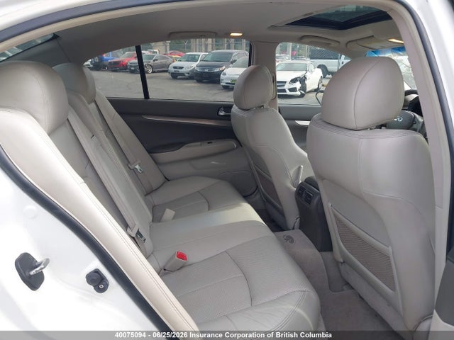 Aukcja sprzedaży 2010 Infiniti G37x, vin: JN1CV6ARXAM460617, numer aukcji: 40075094