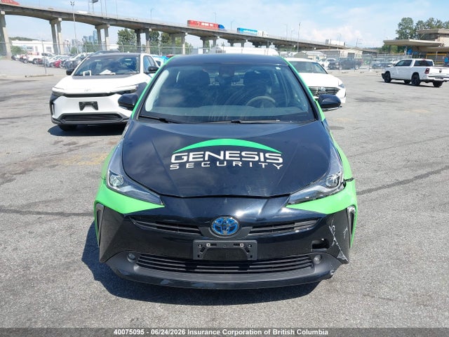 JTDL9MFU0M3029863 Toyota Prius