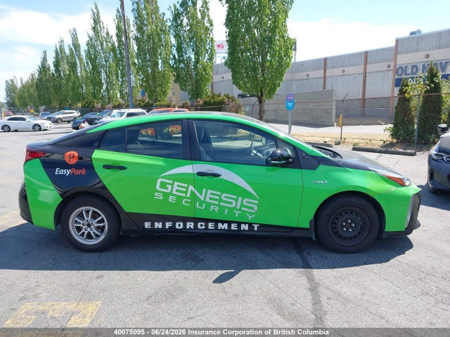 JTDL9MFU0M3029863 Toyota Prius