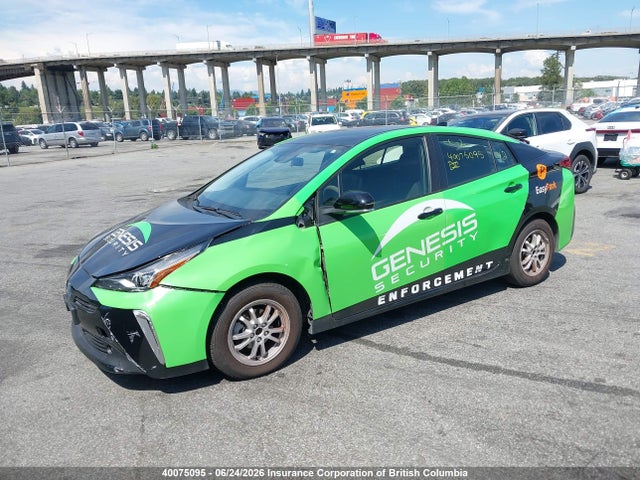 JTDL9MFU0M3029863 Toyota Prius