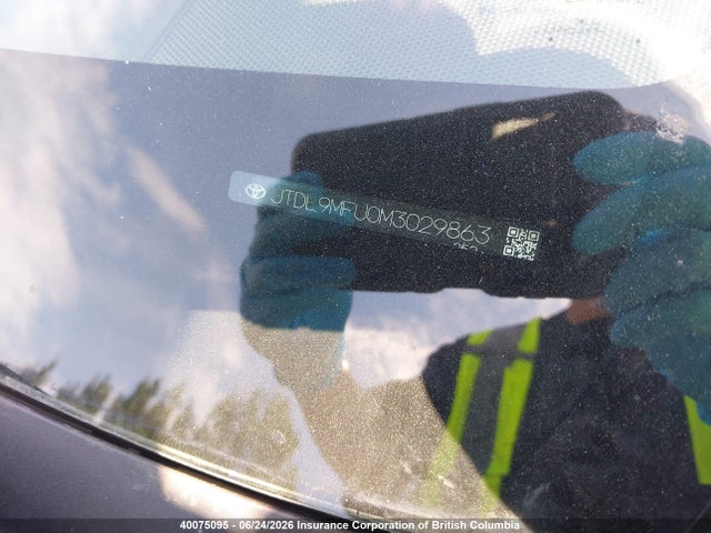 JTDL9MFU0M3029863 Toyota Prius