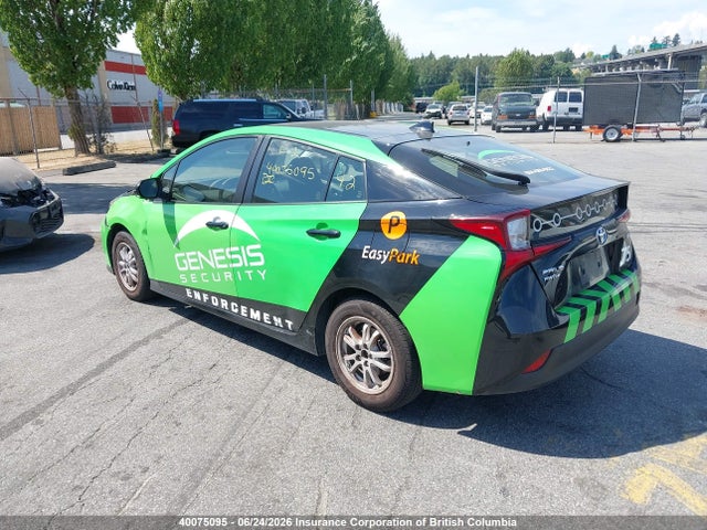 JTDL9MFU0M3029863 Toyota Prius