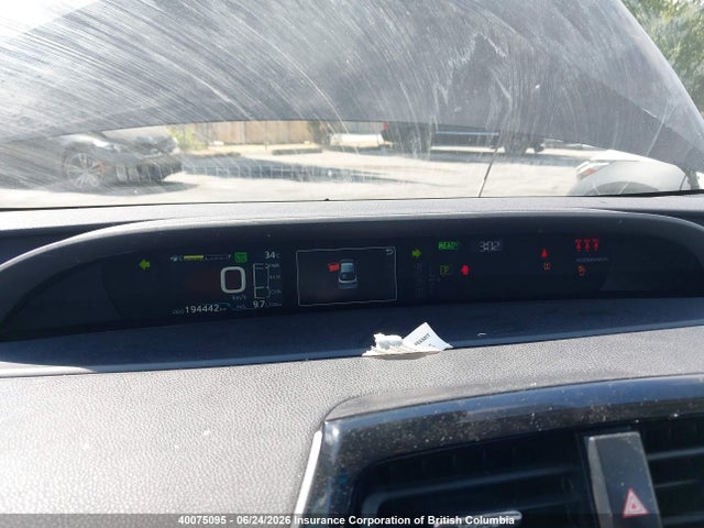 JTDL9MFU0M3029863 Toyota Prius