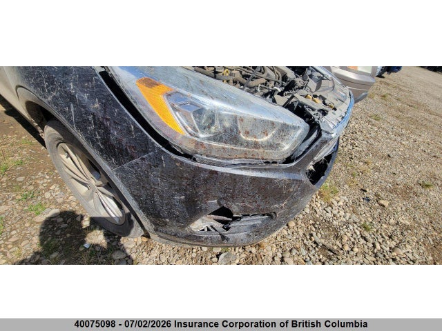 2019 Ford Escape Sel მანქანა იყიდება აუქციონზე, vin: 1FMCU9HDXKUC40919, აუქციონის ნომერი: 40075098