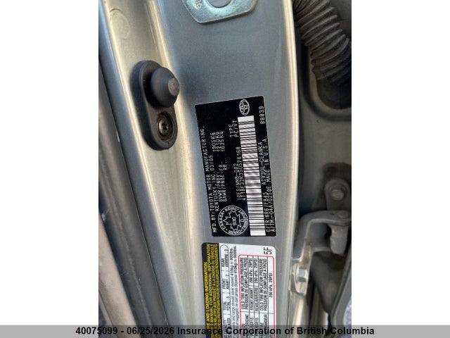 Aukcja sprzedaży 2005 Toyota Camry, vin: 4T1BE32K35U576168, numer aukcji: 40075099