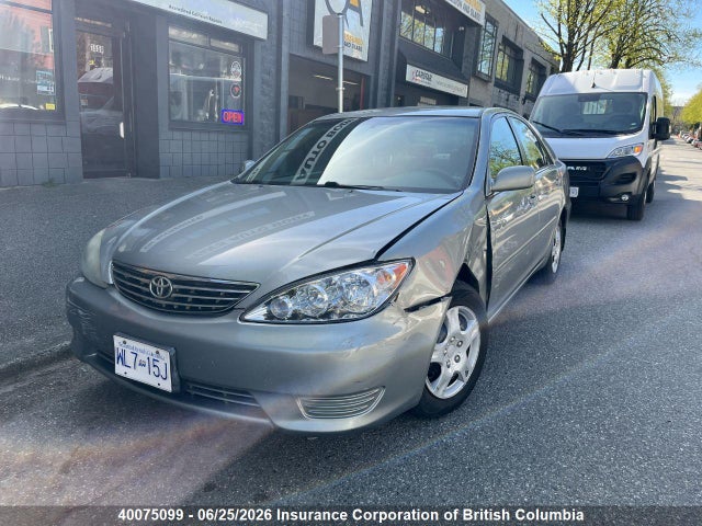 Aukcja sprzedaży 2005 Toyota Camry, vin: 4T1BE32K35U576168, numer aukcji: 40075099