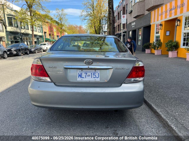 Aukcja sprzedaży 2005 Toyota Camry, vin: 4T1BE32K35U576168, numer aukcji: 40075099