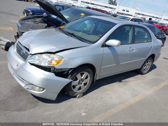 2005 Toyota Corolla Ce/le/s მანქანა იყიდება აუქციონზე, vin: 2T1BR30E05C882750, აუქციონის ნომერი: 40075100