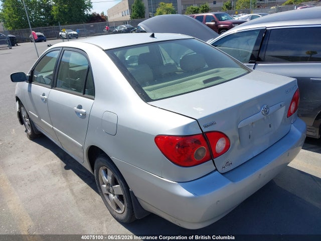2005 Toyota Corolla Ce/le/s მანქანა იყიდება აუქციონზე, vin: 2T1BR30E05C882750, აუქციონის ნომერი: 40075100