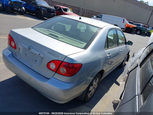 2005 Toyota Corolla Ce/le/s მანქანა იყიდება აუქციონზე, vin: 2T1BR30E05C882750, აუქციონის ნომერი: 40075100