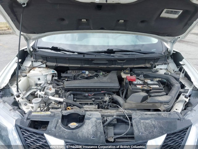 2016 Nissan Rogue მანქანა იყიდება აუქციონზე, vin: 5N1AT2MV6GC794651, აუქციონის ნომერი: 40075101